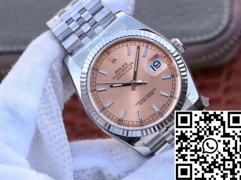 Datejust 116234-0090 Champagne AR Factory Dial Rolex 36mm 0516